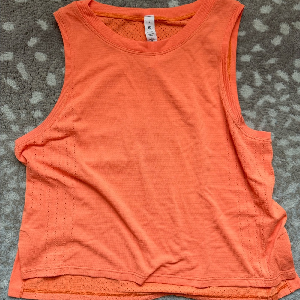 Lululemon Train To Be Tank